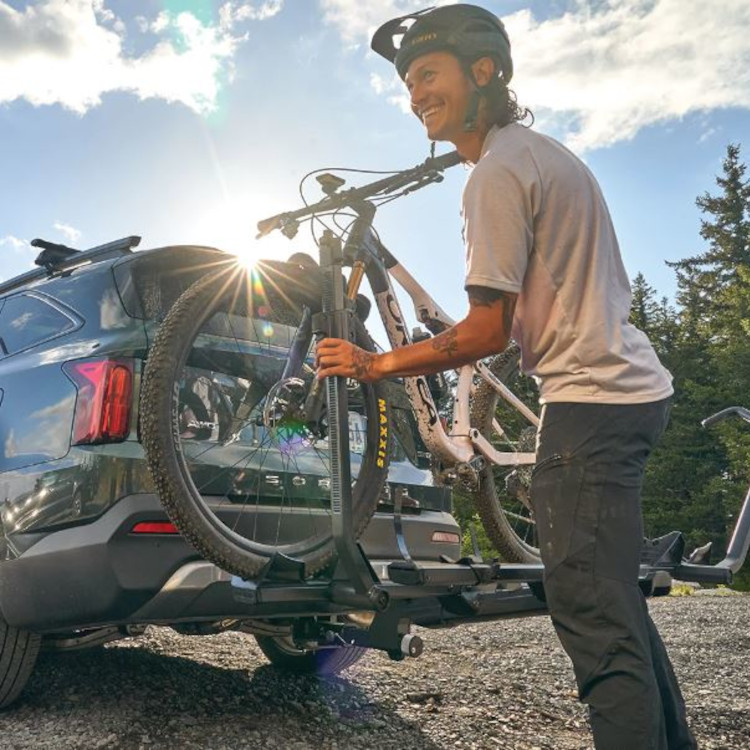 Yakima StageTwo Bike Tray - 2" Hitch - Image 5